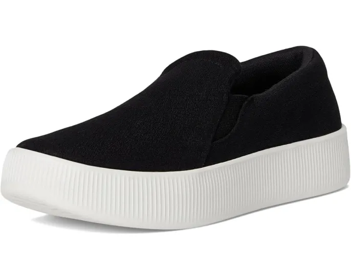 Allbirds Lounger Lift слипоны с платформой из органического хлопка
