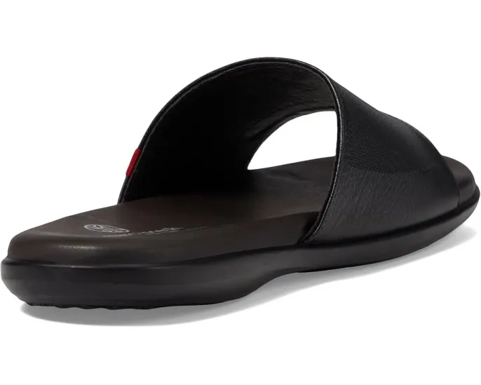 Мужские шлепанцы South Street из кожи с открытым мысом от Marc Joseph New York