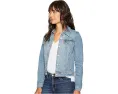 Джинсовая куртка Levi's Womens Original Trucker в стиле ковбой