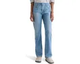 Джинсы AG Jeans The Boyfriend Mid Rise Relaxed Fit свободного кроя