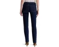Джинсы AG Jeans Sandra Low Rise Slim Straight с низкой посадкой и прямым кроем