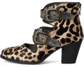 Ботинки L'Artiste by Spring Step Notched-leo с леопардовым принтом и металлическими пряжками