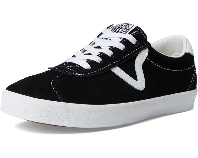 Кроссовки Vans Sport Low с верхом из замши и вафельной подошвой