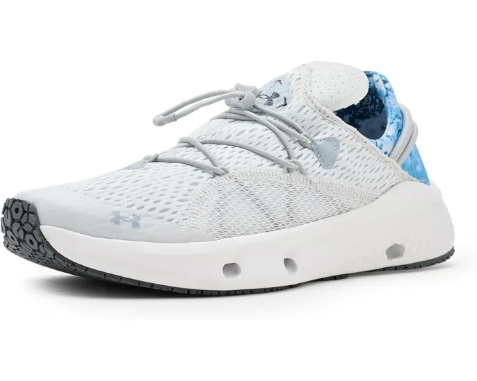 Кроссовки Under Armour Charged Kilchis с круглым носком и эластичной шнуровкой