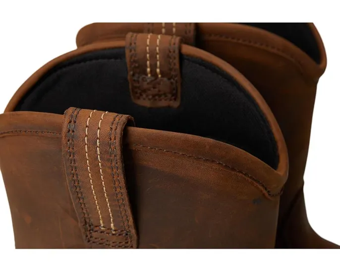 Водонепроницаемые рабочие ботинки Ariat Rebar Wedge Pull-On с клиновидным каблуком