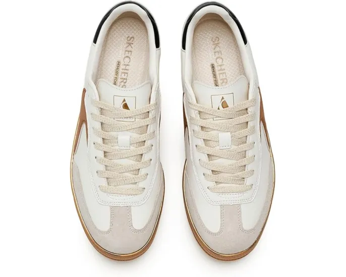 SKECHERS Кроссовки Hotshots Living Luxe с акцентами из металлика