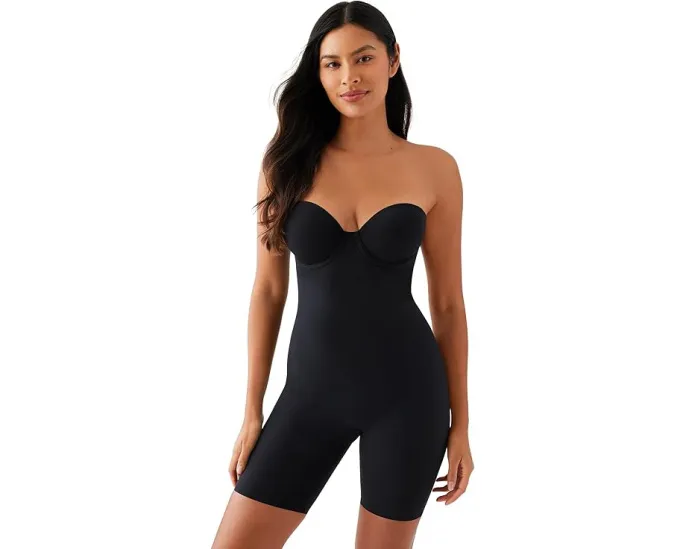 Утягивающий корсет Wacoal Red Carpet Strapless All in One с полным покрытием