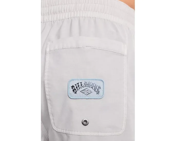 Плавательные шорты Billabong Every Other Day WW LB серого цвета