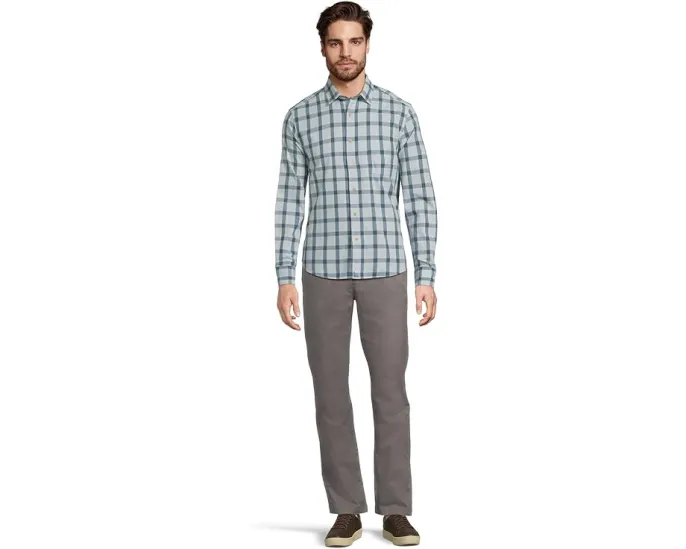 Мужская фланелевая рубашка UNTUCKit Long Sleeve Flannel Hartmann