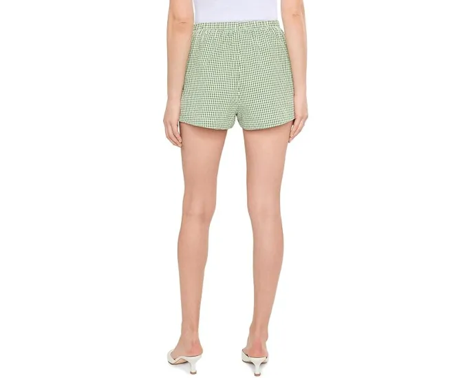 Show Me Your Mumu Шорты Maren с клеткой и эластичным поясом