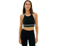 Splits59 спортивный топ Layla Airweight с высоким вырезом и контрастными деталями