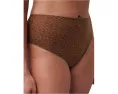 Стринги Chantelle Soft Stretch с высокой посадкой и бесшовным дизайном