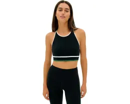 Splits59 спортивный топ Layla Airweight с высоким вырезом и контрастными деталями