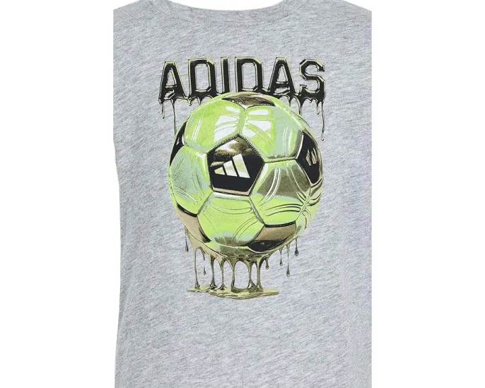 Детский комплект adidas с цветными блоками для малышей