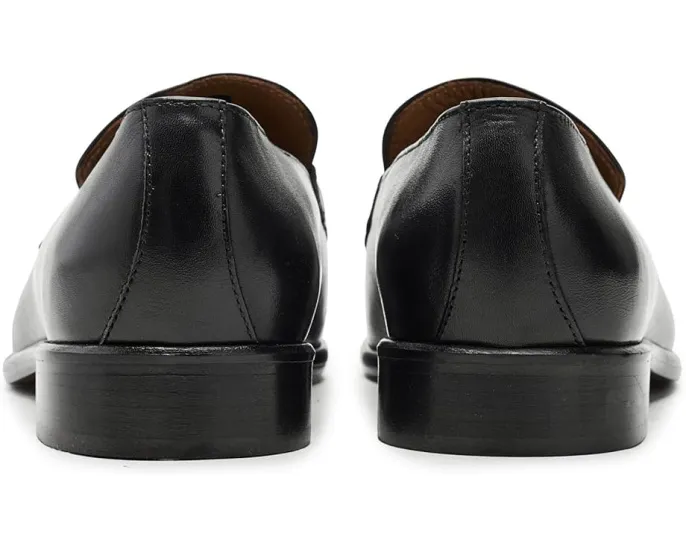 Бруно Магли Sante лоферы с двойной эластичной вставкой и традиционной деталью Bit