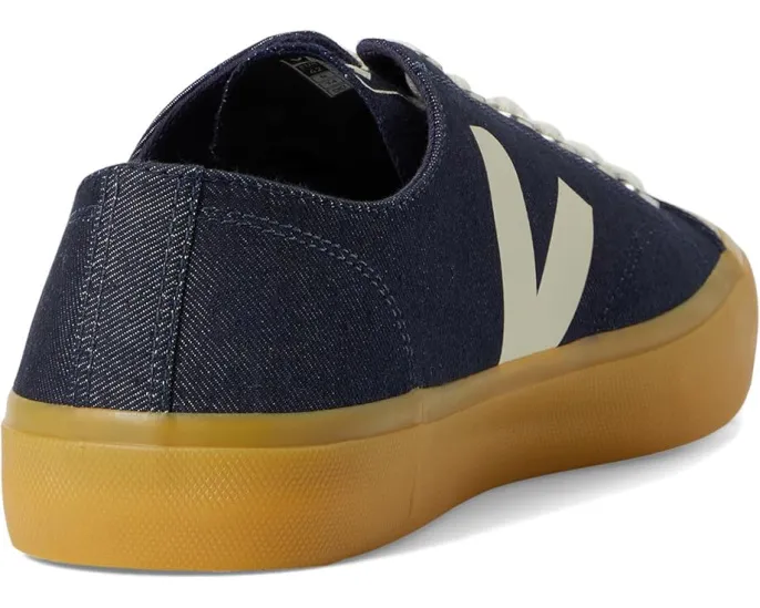 Кроссовки VEJA Wata II Low с круглым носком и резиновой подошвой