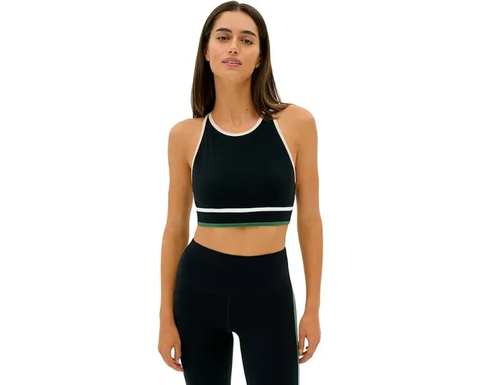 Splits59 спортивный топ Layla Airweight с высоким вырезом и контрастными деталями