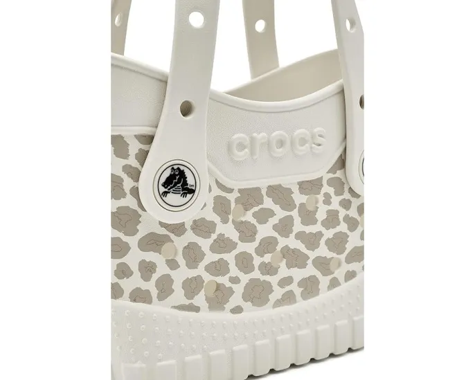 Сумка Crocs Cheetah Micro Tote с леопардовым принтом