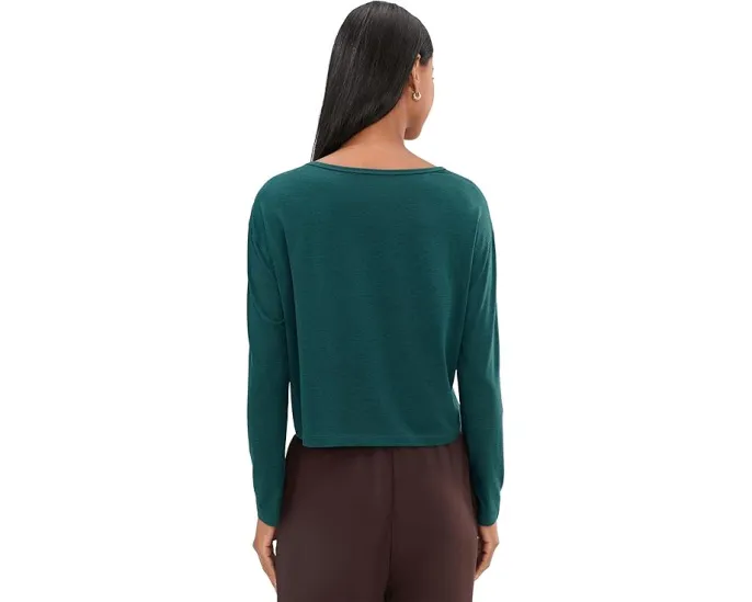 Футболка TravisMathew Celestia с длинным рукавом и круглым вырезом