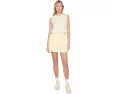 Топ Rue Polo Tank от Varley цвет Анис/Ксенон