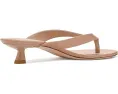 Сандалии Stuart Weitzman Rio Sleek Sandals 35 на изящном каблуке с миндалевидным мысом