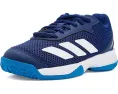 Adidas Courtflash Tennis детские кроссовки розовые с белым