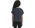 Детская кофта Hurley Cloud Slub Dolman с кропированным силуэтом