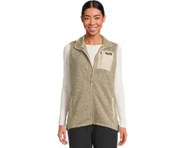 Длинный жилет L.L.Bean Bean's Sweater Fleece с карманами на молнии