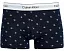 Calvin Klein набор из 3 трусов Icon Cotton Stretch Trunks