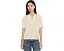 Футболка Varley Kasey Mock Placket Rib Tee с имитацией планки