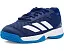 Adidas Courtflash Tennis детские кроссовки розовые с белым