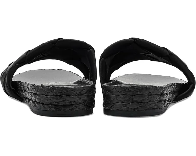 Сандалии Deedee на танкетке с плетеным верхом