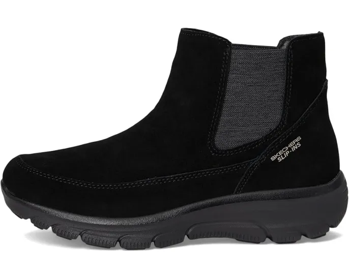 Ботинки SKECHERS Easy Going в стиле челси без шнуровки с замшевым верхом