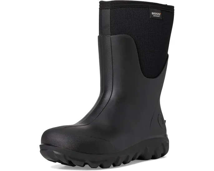 Полусапоги Bogs Classic II Mid с бесшовной конструкцией и амортизацией Rebound