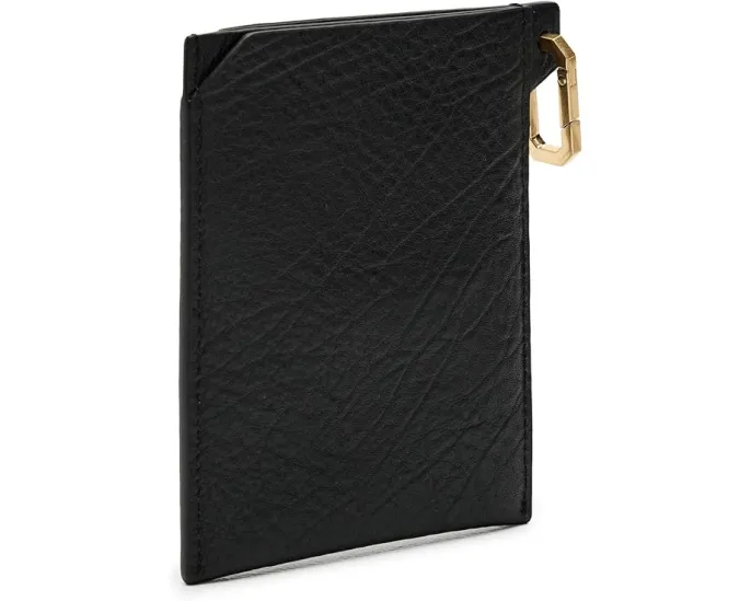 Обложка AllSaints Elba G Passport Holder для паспорта из кожи черная