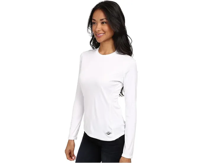 Термобелье Hot Chillys Peachskins Crew Neck с технологией влагоотведения