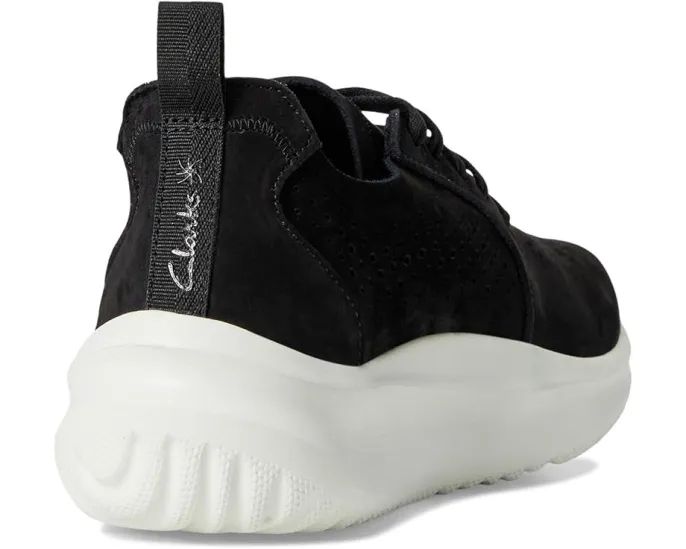 Кроссовки Solevana Style от Clarks из нубука с перфорацией и стелькой PillowSoft