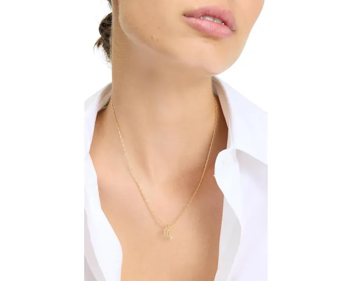 Мини-кулон со знаком зодиака Скорпион от Kate Spade New York