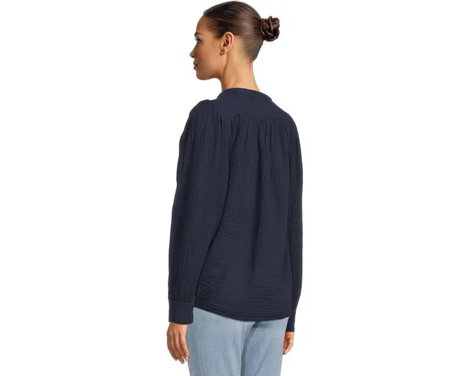 Блуза Michael Stars Kacey в стиле пезанти с длинным рукавом