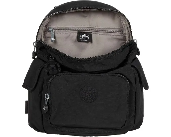 Мини-рюкзак Kipling City Pack Mini с множеством карманов