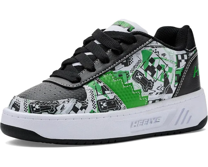 Кроссовки Heelys Minecraft Kama с колесиками для детей и взрослых
