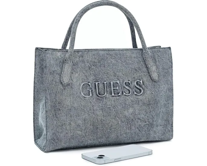 Тоут Jodi из денима от GUESS со съемным ремнем