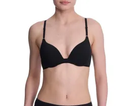 Бюстгальтер Natori Bliss Cotton Convertible T-Shirt Bra из хлопка пима с регулируемыми бретелями