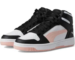Кроссовки Puma Kids Rebound Layup из искусственной кожи в стиле хип-хоп
