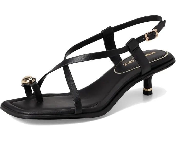 Сандалии Kenneth Cole New York Geala на тонком каблуке с кольцом для пальца