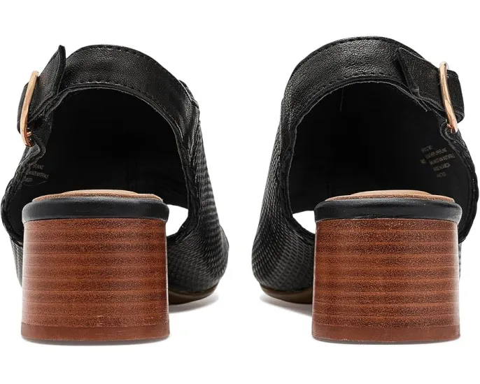 Босоножки Lois с квадратным каблуком и переплетением от Sofft