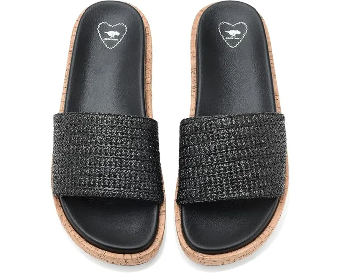 Сандалии Rocket Dog Faye на платформе с верхом из рафии