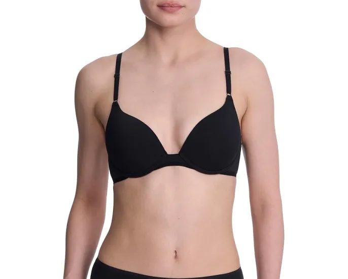 Бюстгальтер Natori Bliss Cotton Convertible T-Shirt Bra из хлопка пима с регулируемыми бретелями