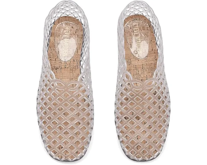 Балетки Grove с квадратным носком и полиуретановым верхом Steve Madden