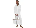 Stella Lnen Trim Button-Down